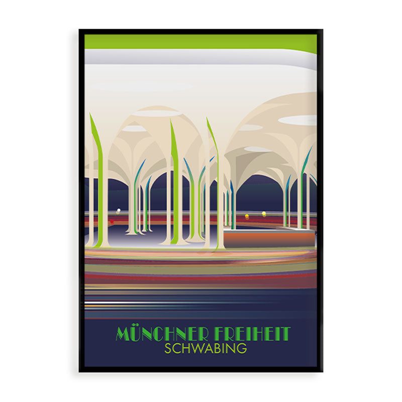 München Poster: Münchner Freiheit