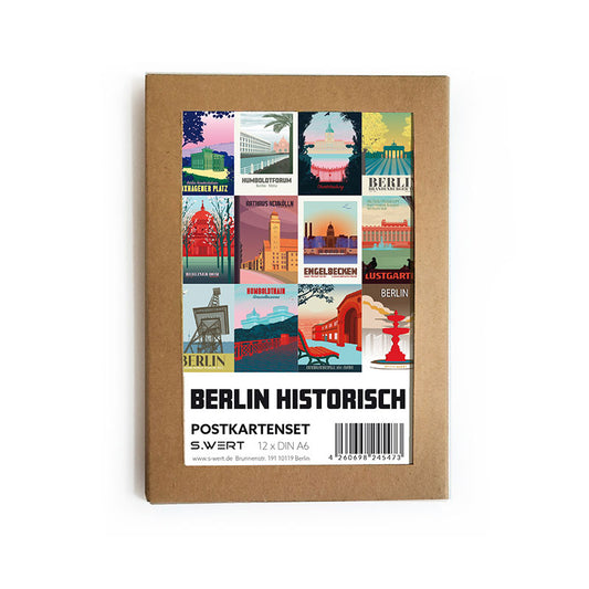 Postkartenset: Historisches Berlin