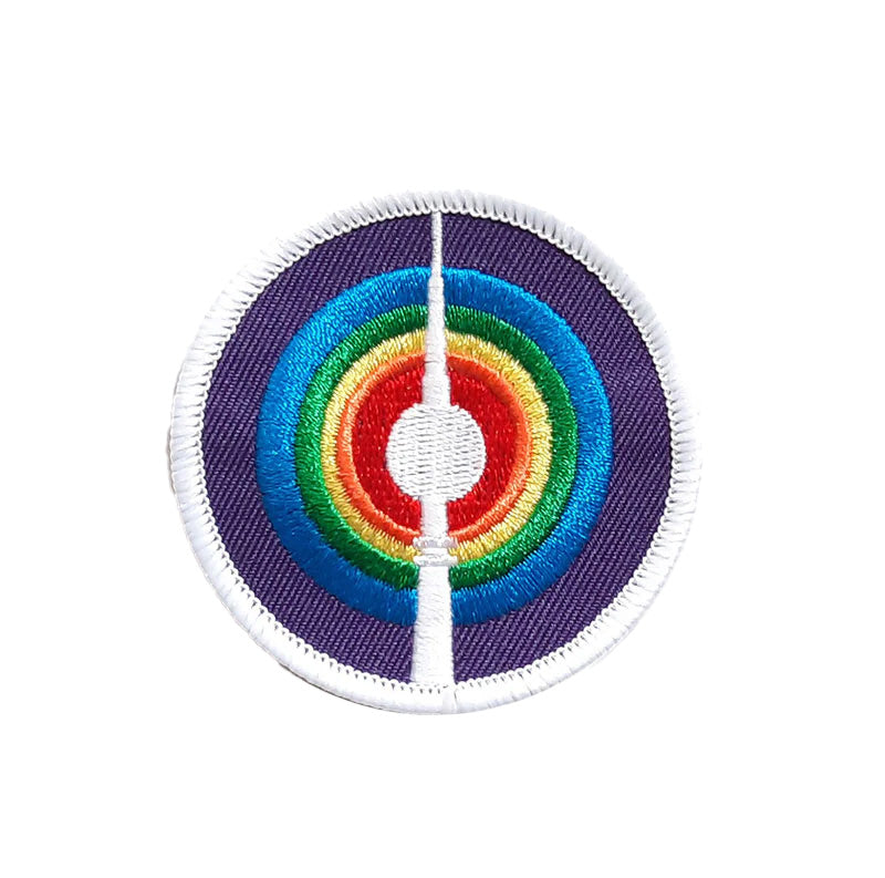 Denim Bag: Berlin Patches