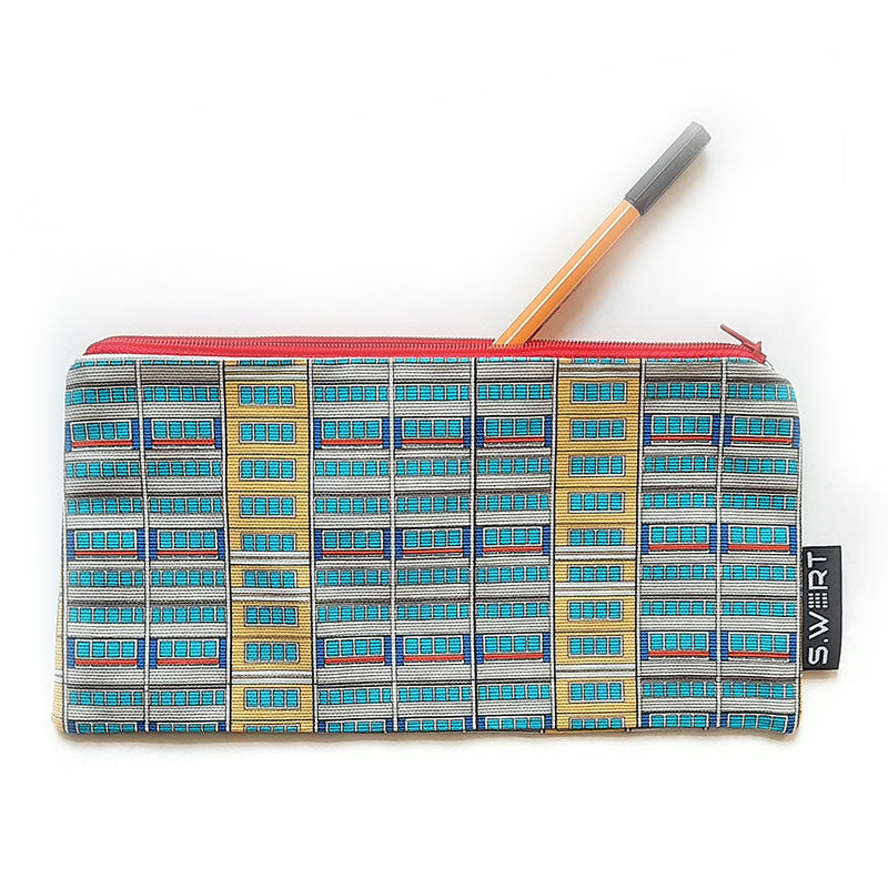 Berlin Etui Plattenbau P2