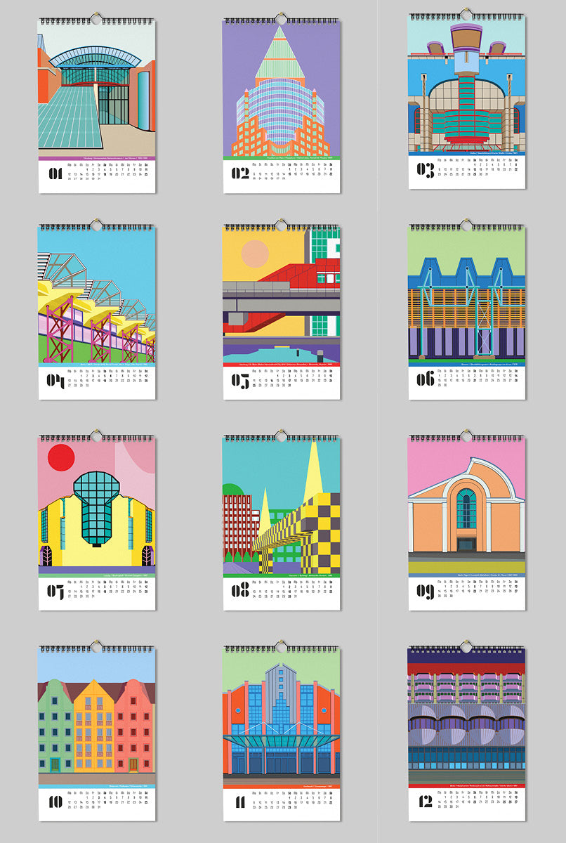 Kalender 2026: POMO Pleasure