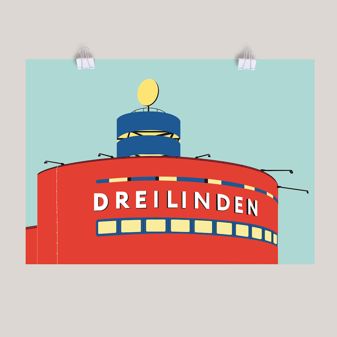 Berlin Poster: Dreilinden