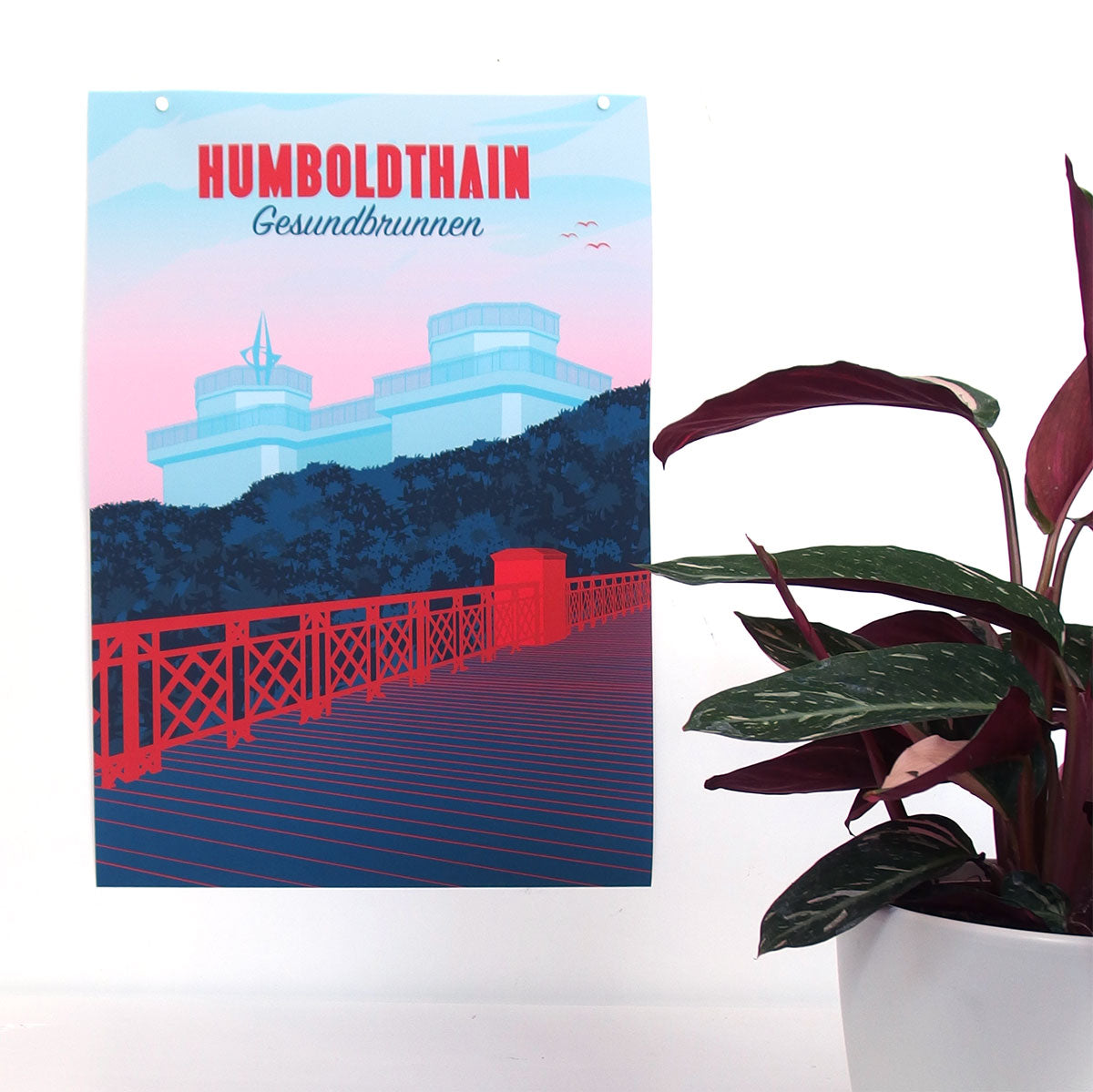 Berlin Poster: Humboldthain