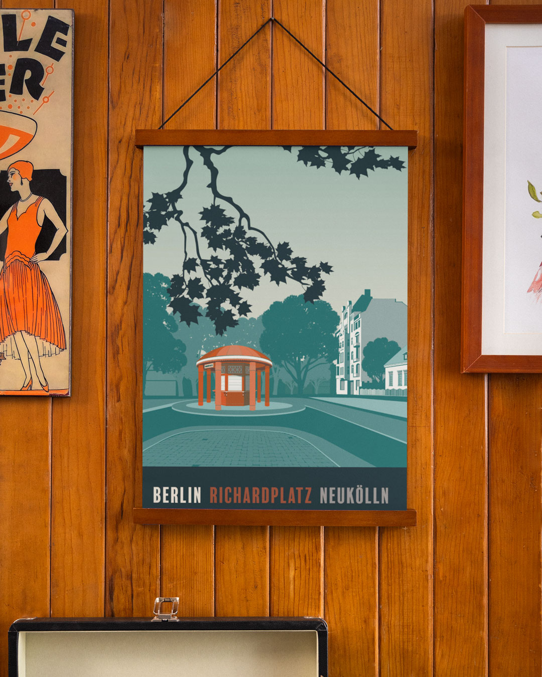 Berlin Poster: Richardplatz