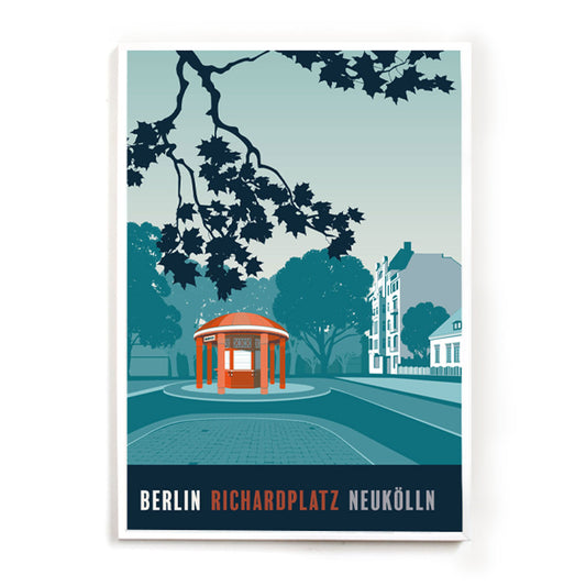 Berlin Poster: Richardplatz