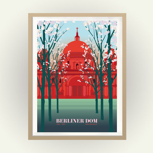 Poster: Berliner Dom