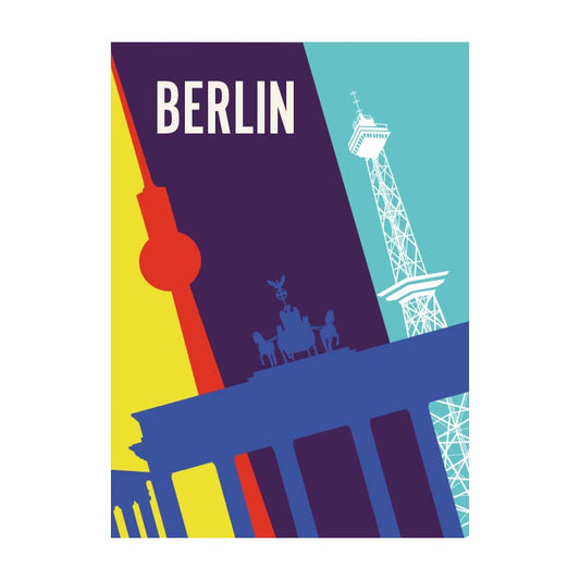 Postkarte: Berlin Allstars