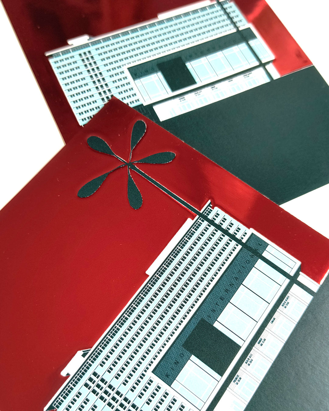 Postkarte: International Glamour