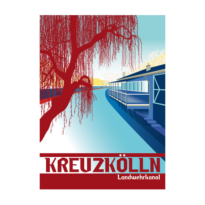Postkarte: Kreuzkölln