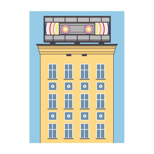 Postcard: Sternradio Greifswalder Str.