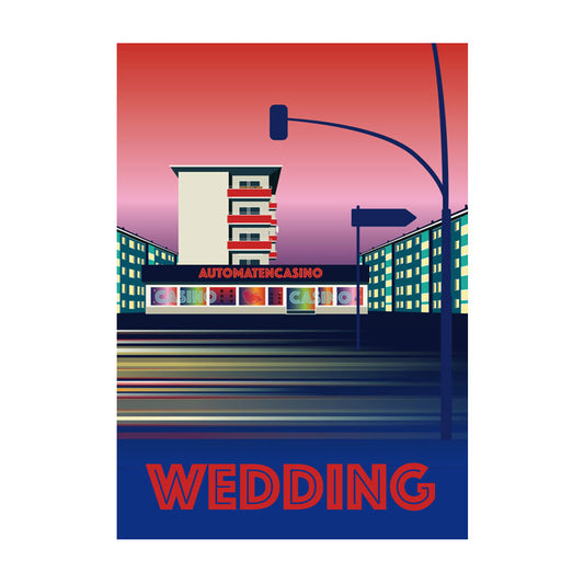 Postcard: Wedding