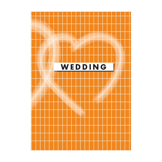 Postkarte: Wedding U-Bahn