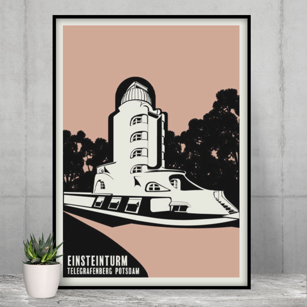 Potsdam Poster: Einsteinturm