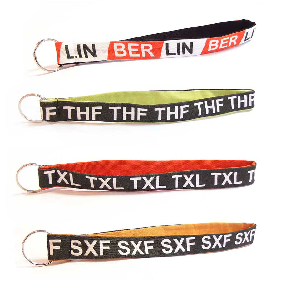 Schlüsselband Berlin Flughafen THF TXL SXF