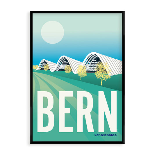 Bern Poster: Schosshalde