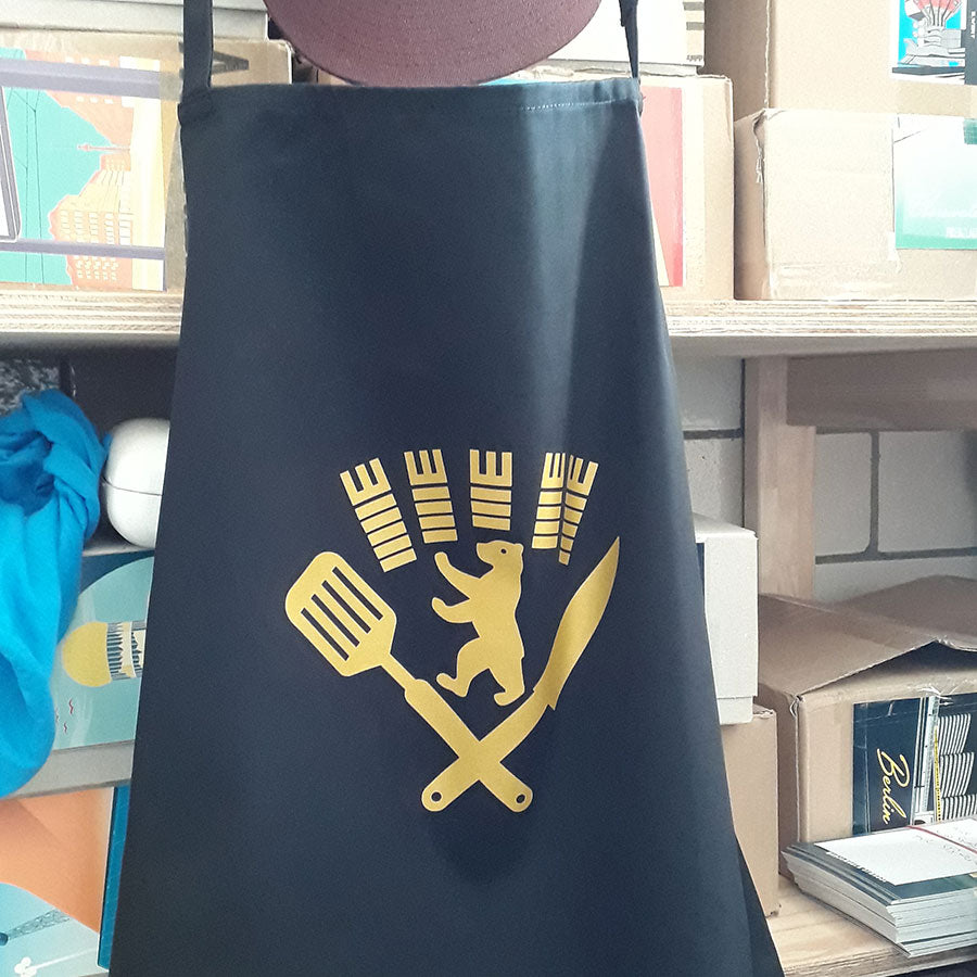 Cooking apron: Berlin Bear