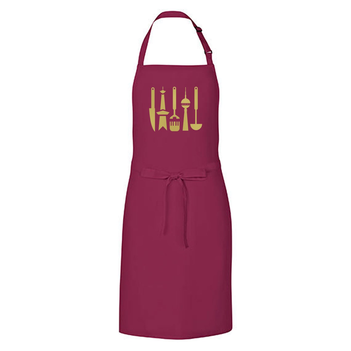 Cooking apron: Berlin kitchen