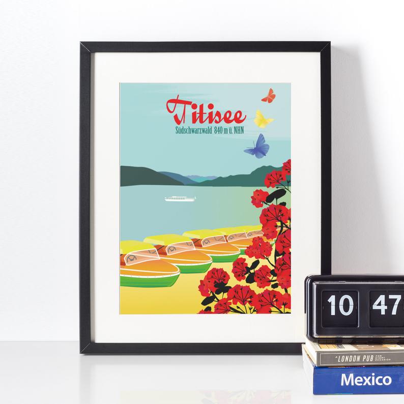 Black Forest Poster: Titisee