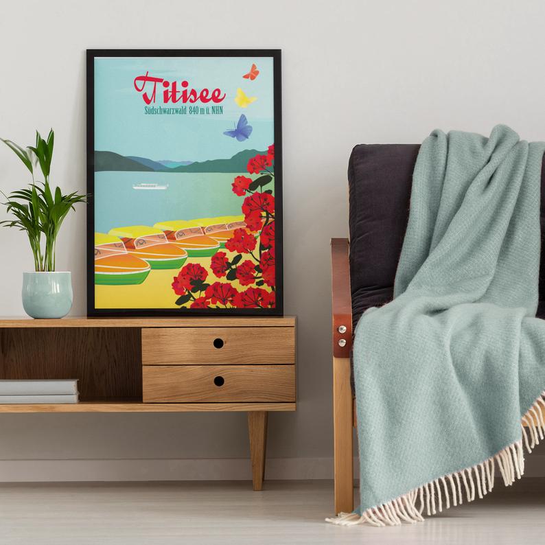 Black Forest Poster: Titisee