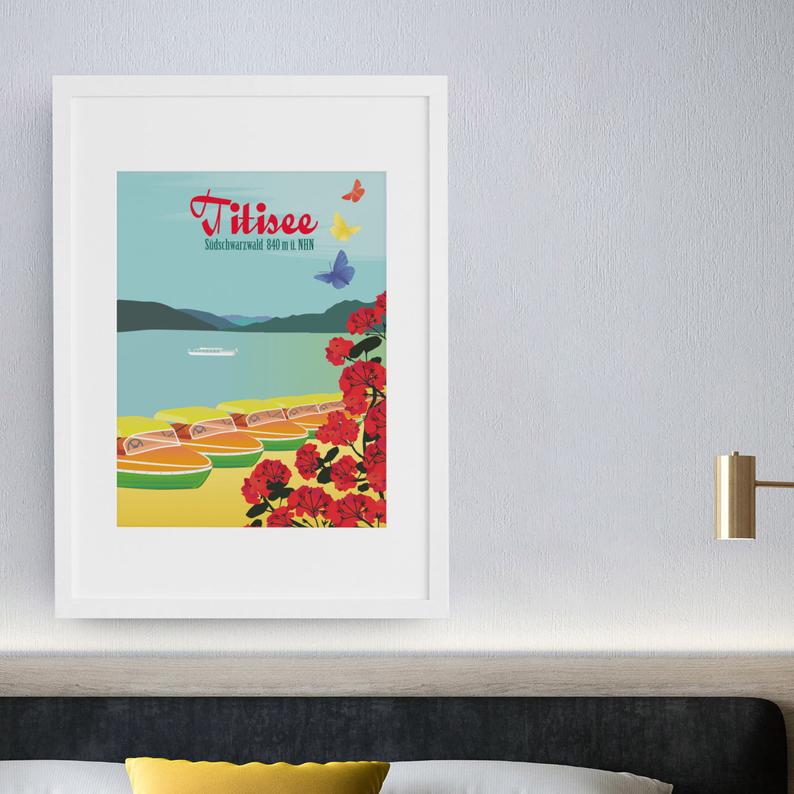 Black Forest Poster: Titisee