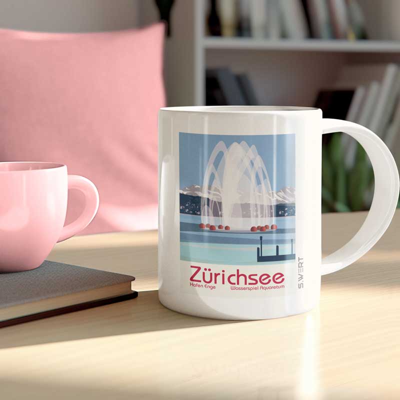 Tasse: Zürich Zürichsee