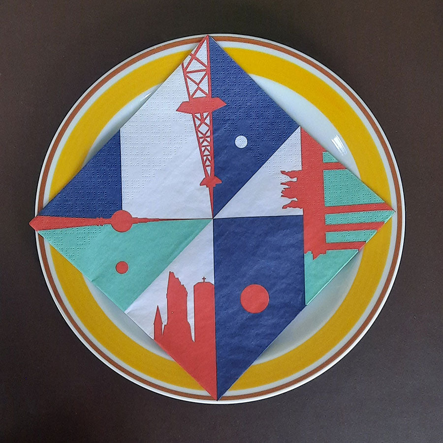 Paper napkins: Berlin