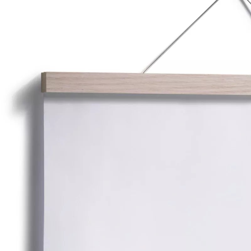 Posterleisten A4 - A0 Eiche / Kiefer