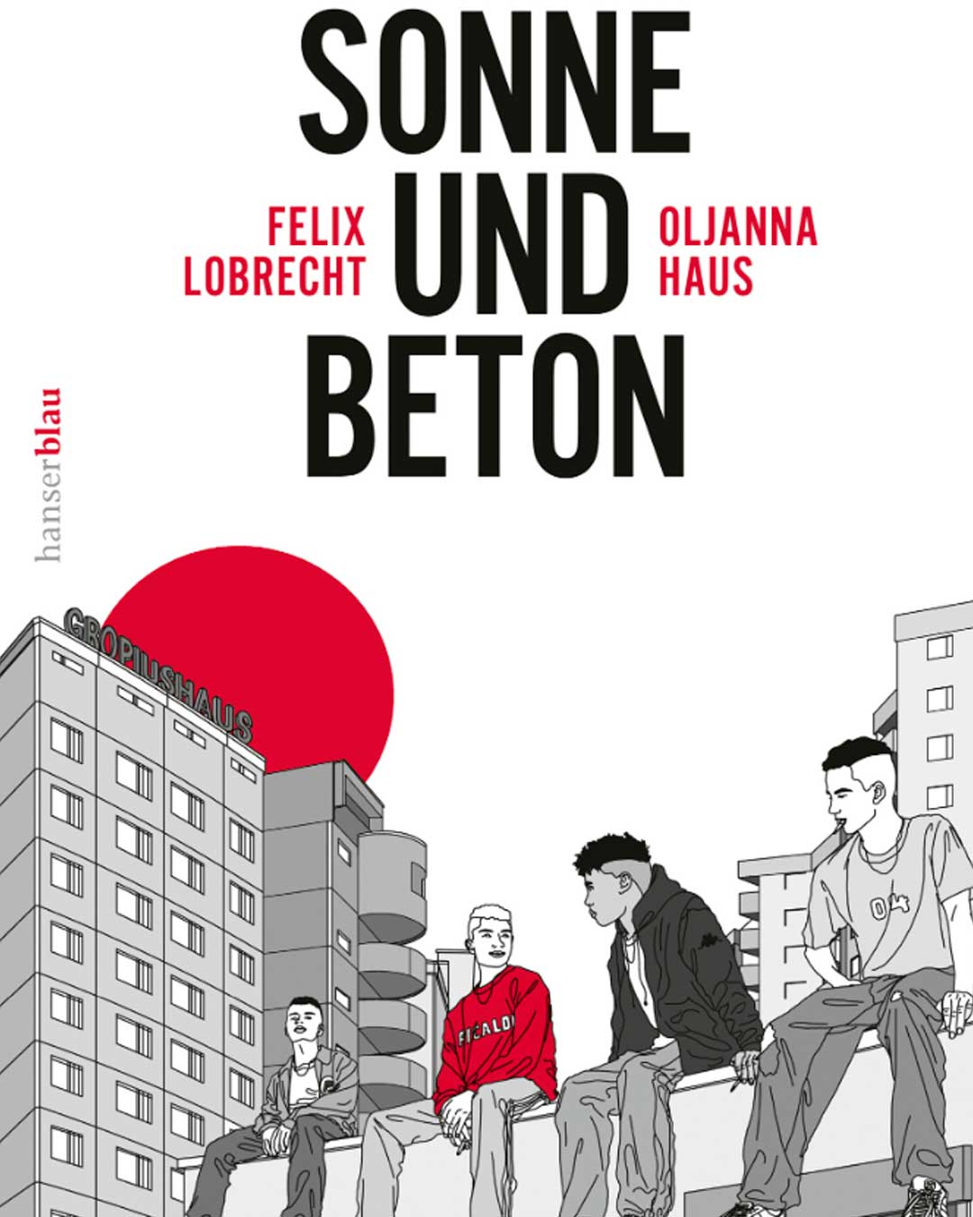 Graphic Novel: Sonne und Beton