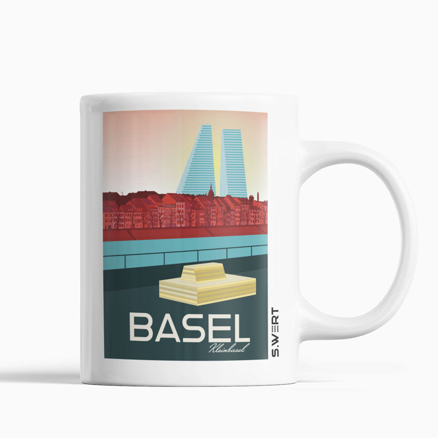 Tasse: Basel Kleinbasel