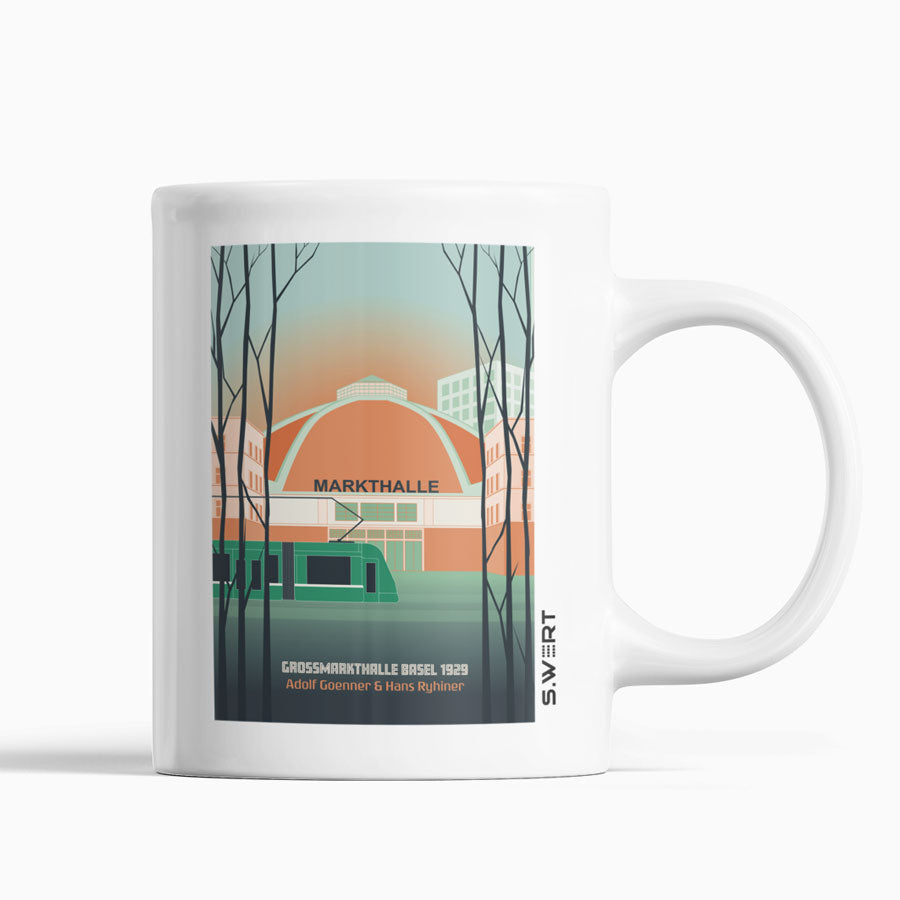 Tasse: Basel Markthalle