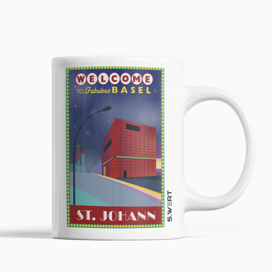 Tasse: Basel St. Johann