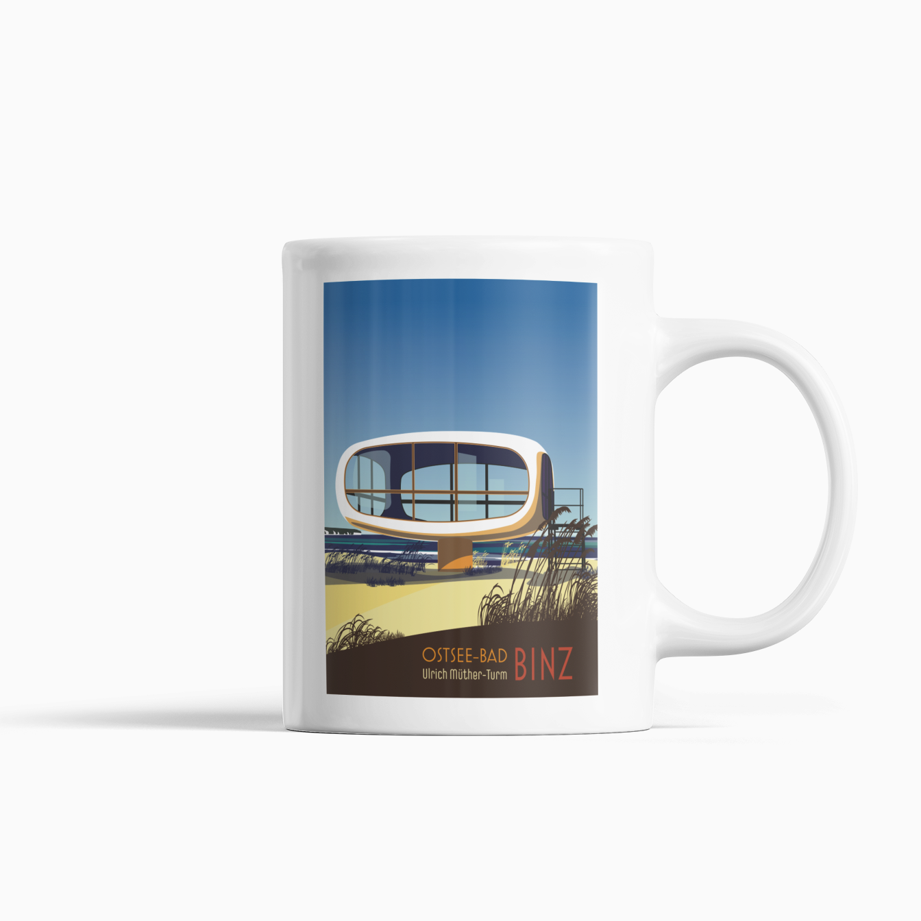 Tasse: Binz Ostsee