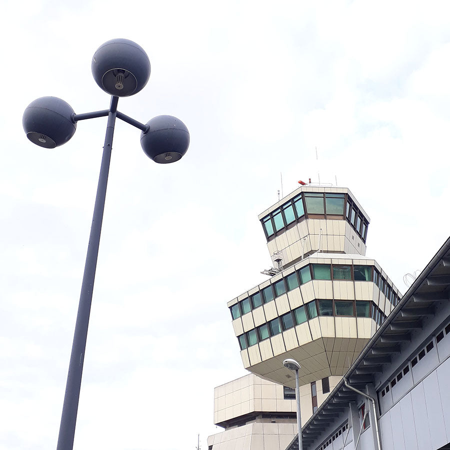 Baumwolltasche: Tegel TXL Sechseck