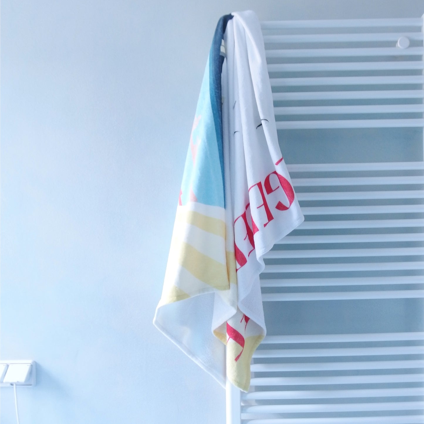 Bath towel XL: Tegeler See