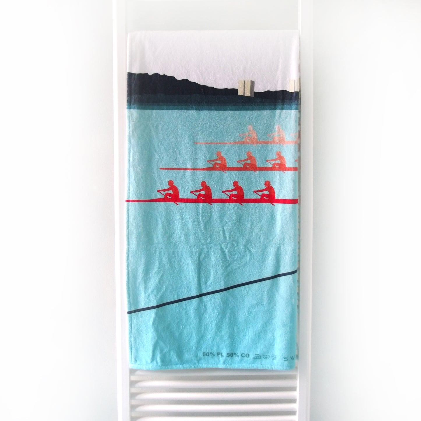 Bath towel XL: Tegeler See