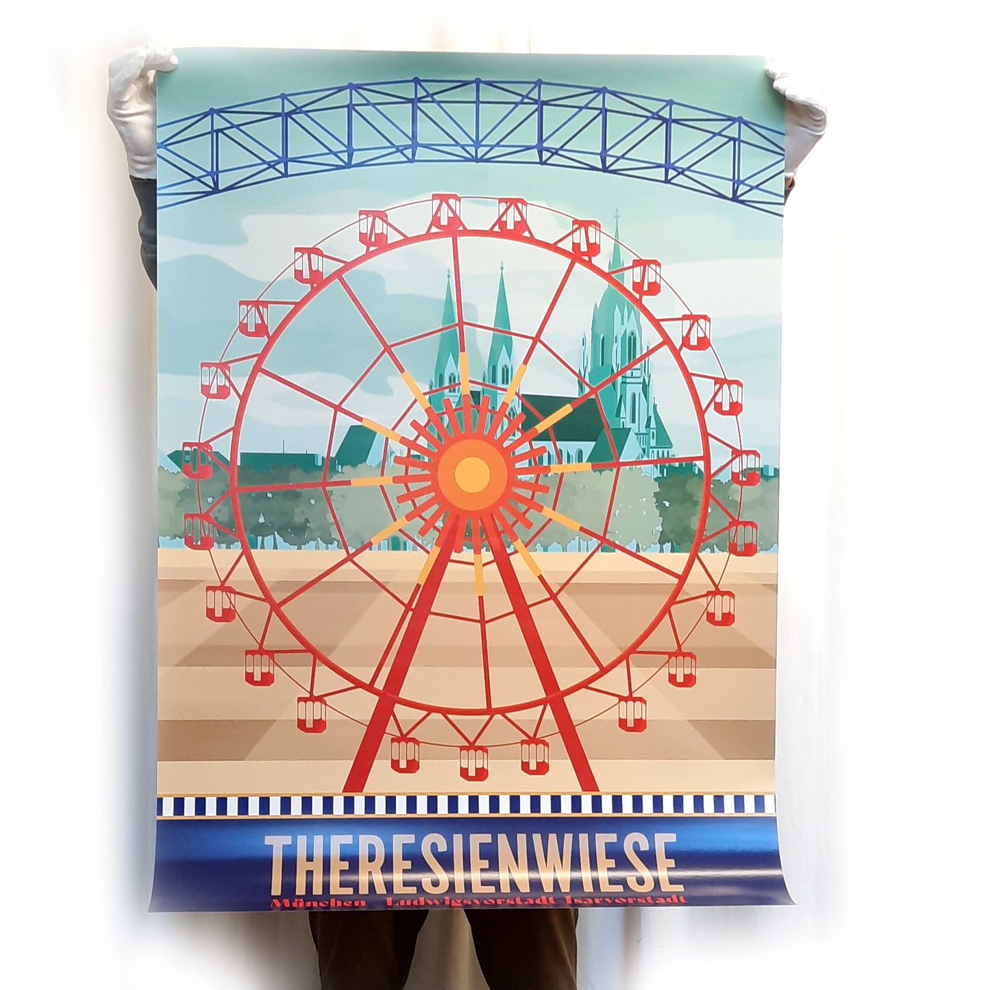 Munich Poster: Theresienwiese