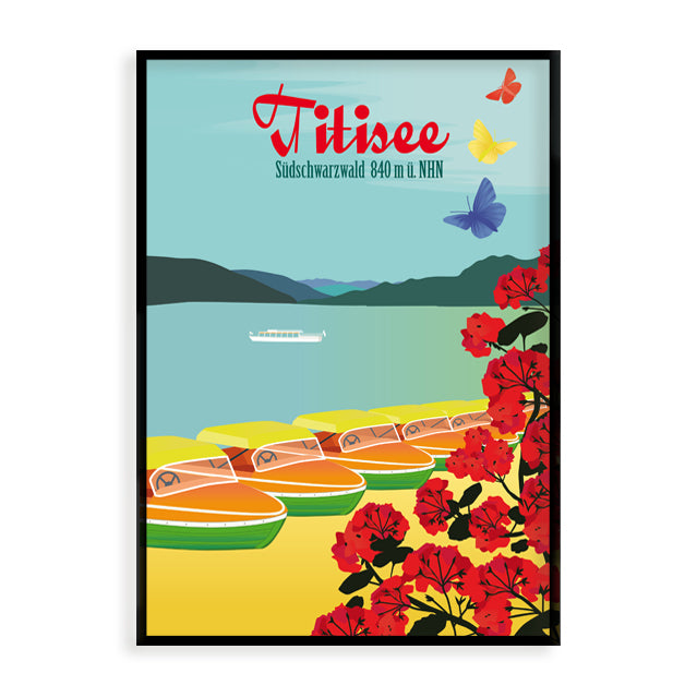 Black Forest Poster: Titisee