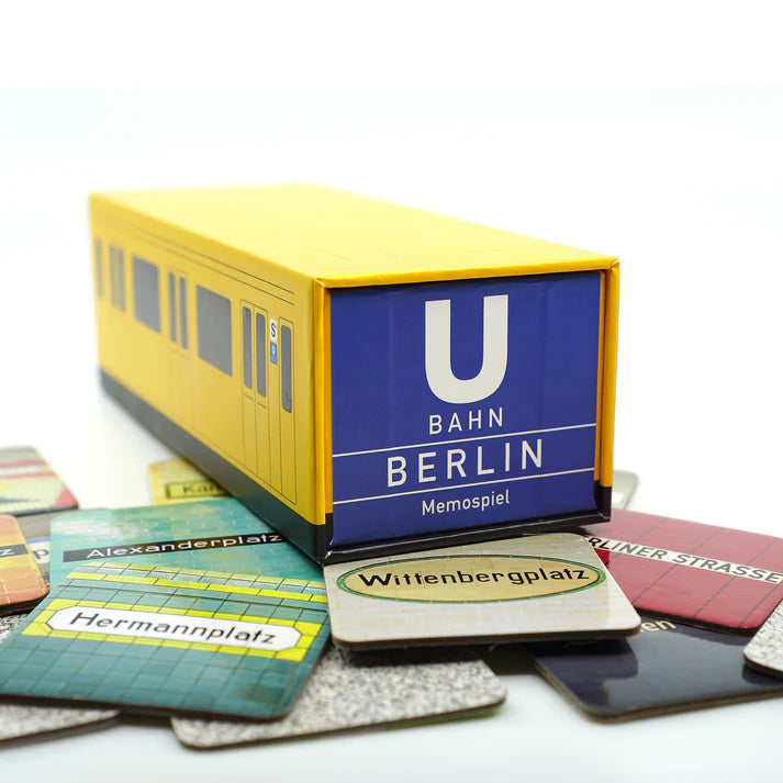 Memo-Spiel: U-Bahn Berlin