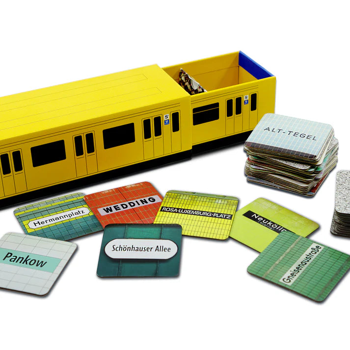 Memo-Spiel: U-Bahn Berlin