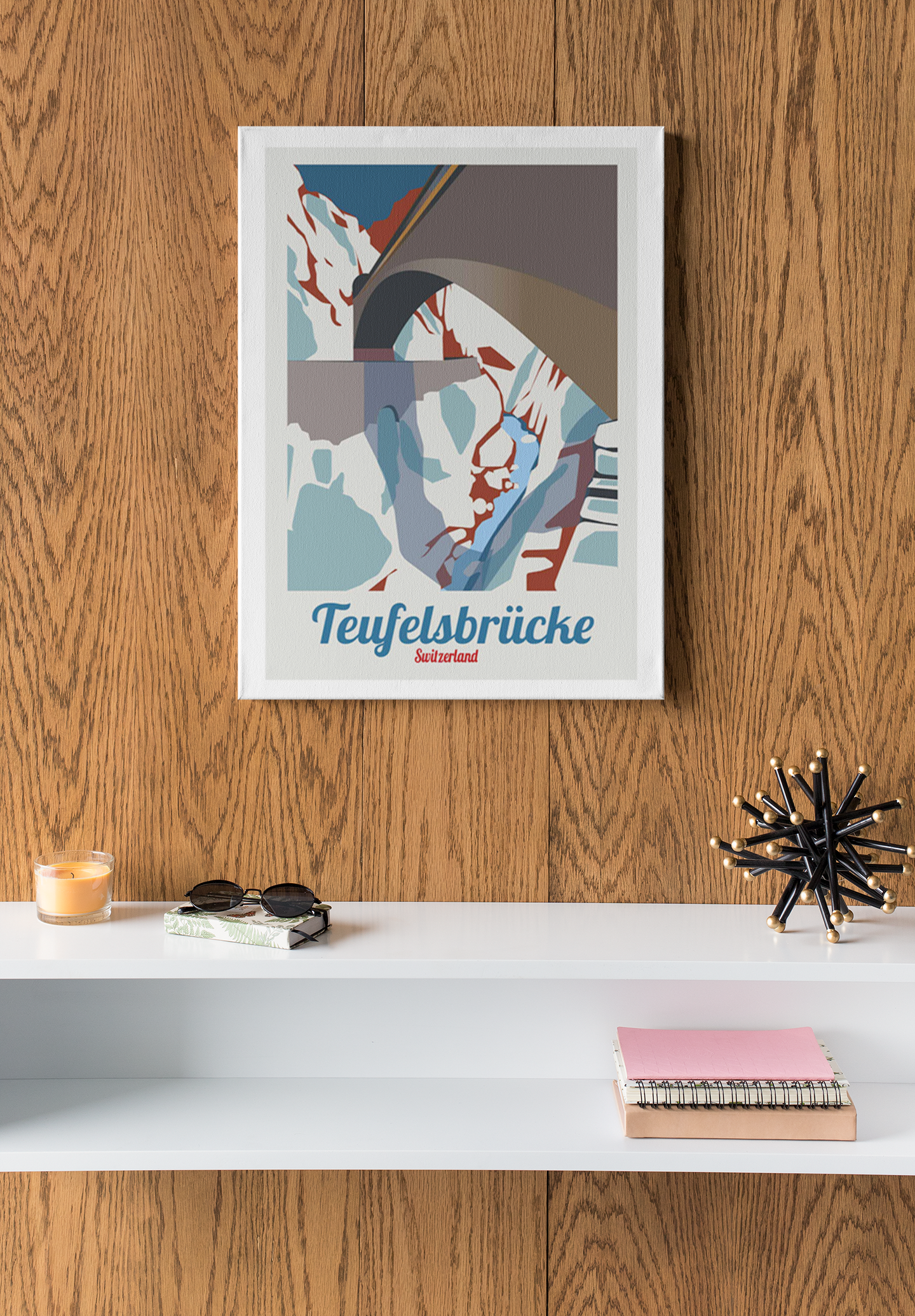 Uri Poster: Uri Teufelsbrücke