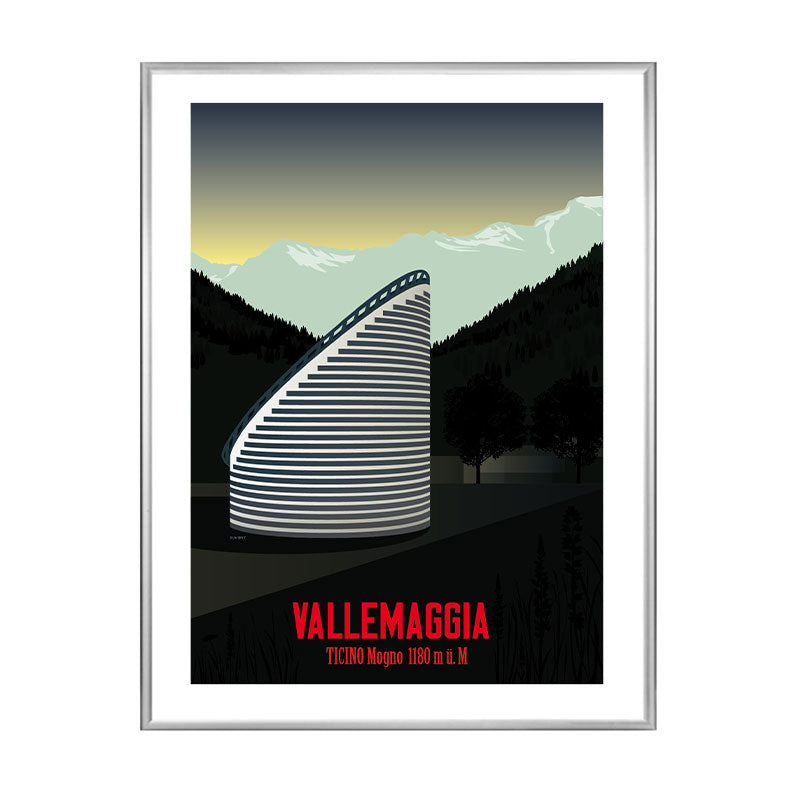 Ticino Poster: Vallemaggia