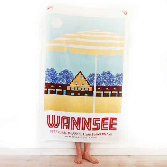 Bath towel XL: Wannsee