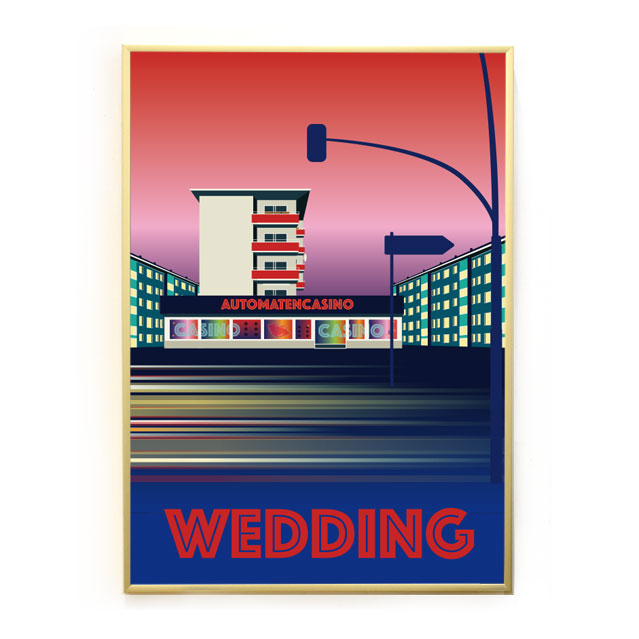 Berlin Poster: Wedding