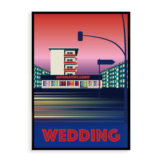 Berlin Poster: Wedding