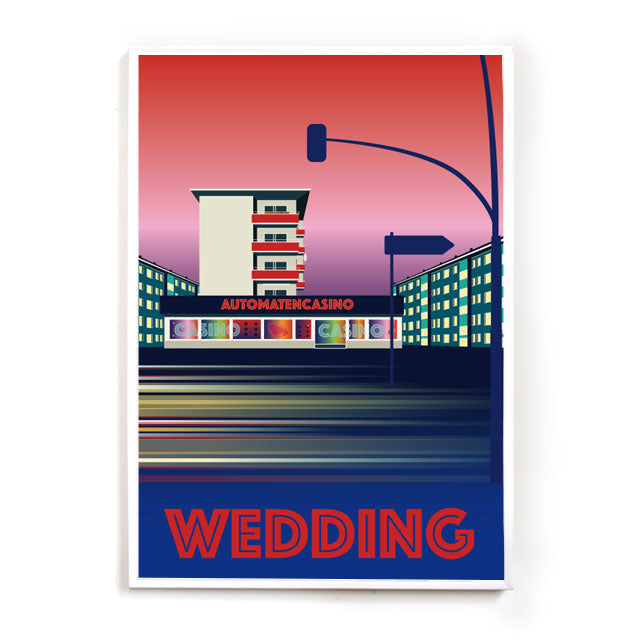 Berlin Poster: Wedding
