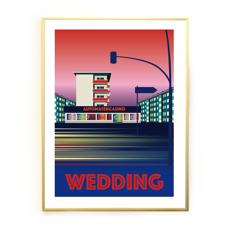 Berlin Poster: Wedding