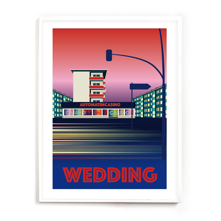 Berlin Poster: Wedding