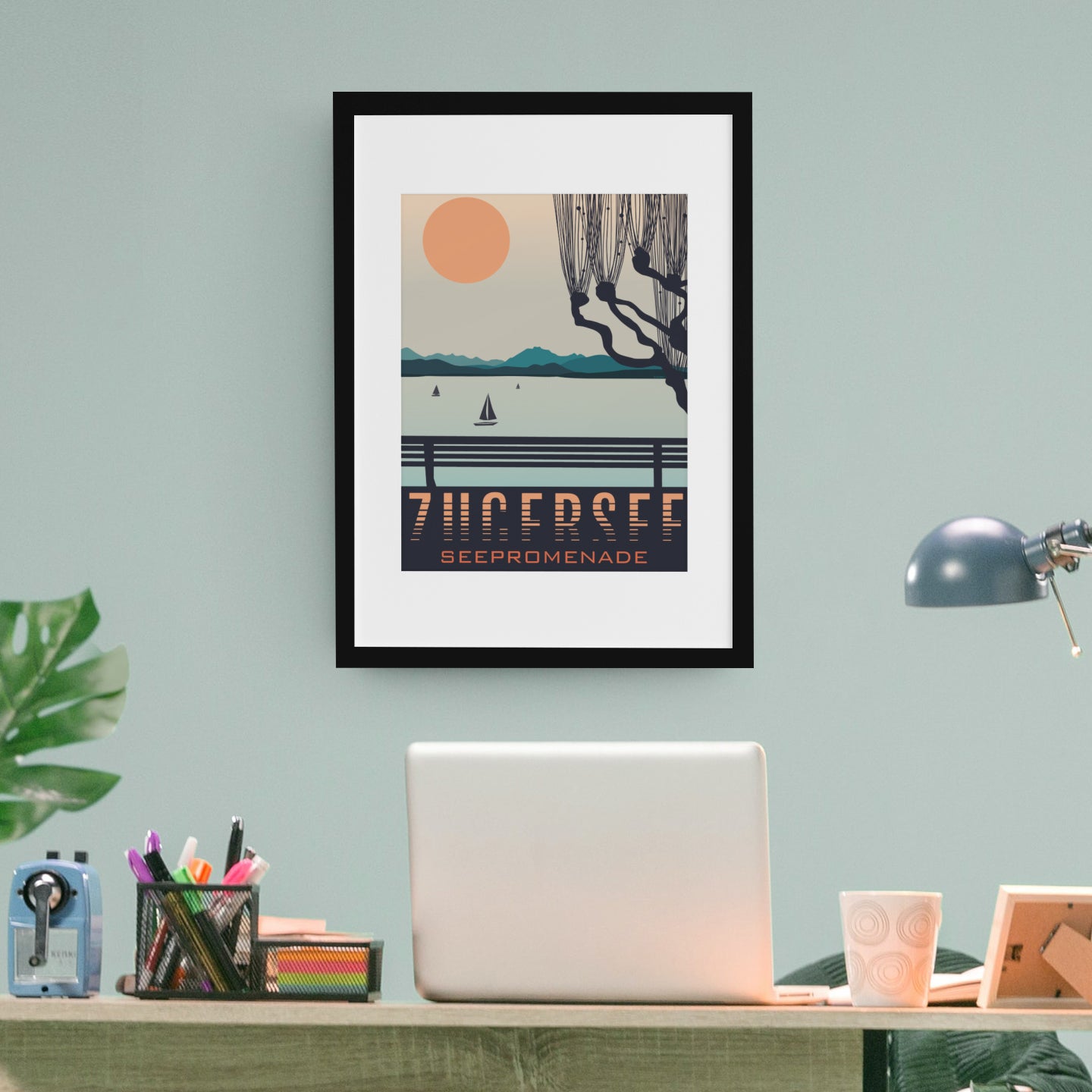 Zug Poster: Zuger See