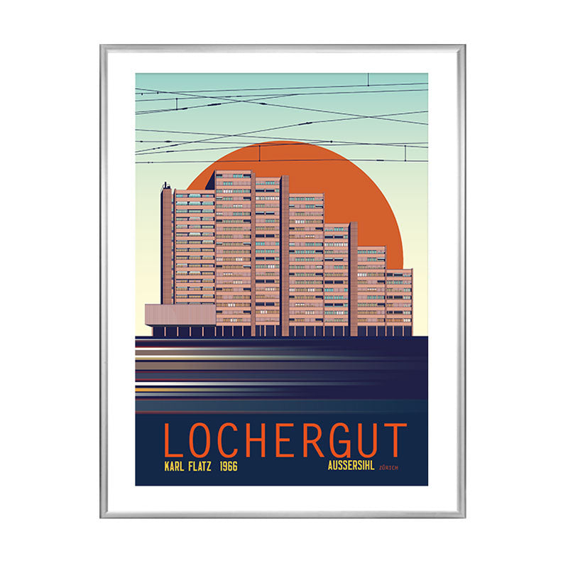 Zürich Poster: Lochergut