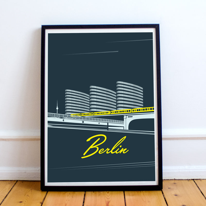 Poster: Berlin Triassic